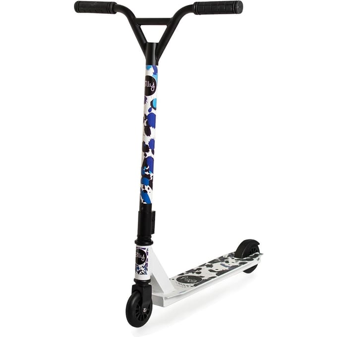 Billy Stunt Step Vanaf 8 Jaar Nero Luxe White Paint