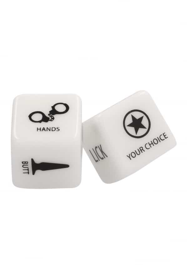 BDSM Naughty Dice - Erotische Dobbelstenen