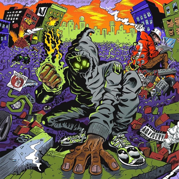 Denzel Curry, Kenny Beats - Unlocked (CD)