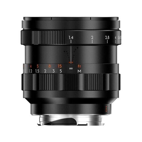 THYPOCH Simera volformaatobjectief 75mm f/1.4  Leica M zwart
