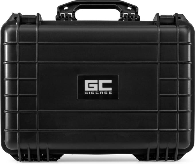 Power Dynamics - GIGCase12 - 42,5 x 28,4 x 15,3 cm - universele transportkoffer - IP67 - zwart