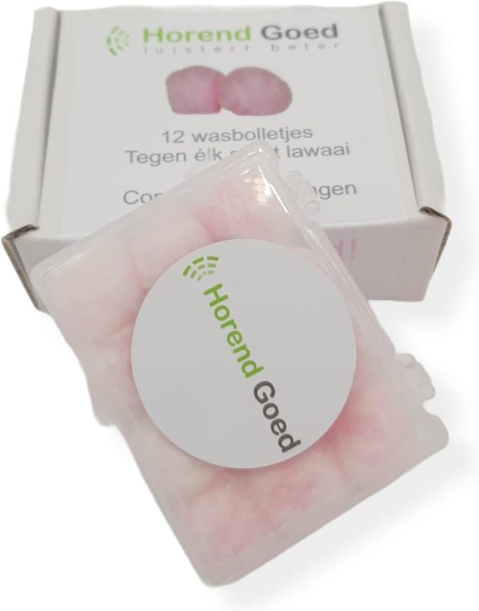 Horend Goed Wasbolletjes Gehoorbescherming