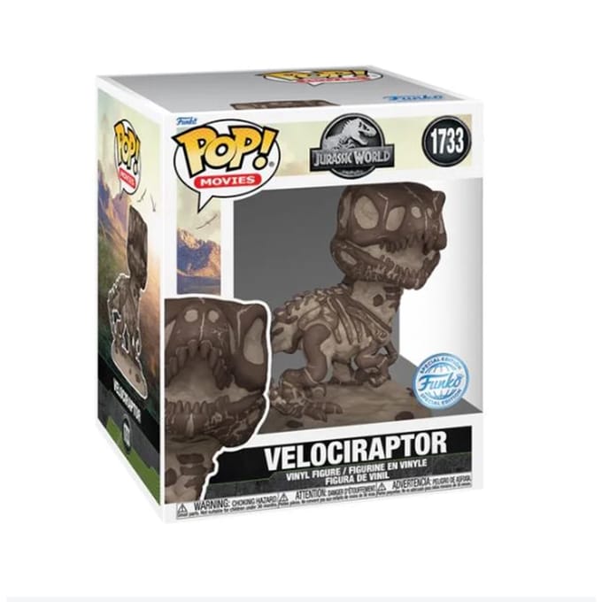 Funko Pop! Movies: Jurrasic World - Velociraptor #1733 TargetCon exclusive