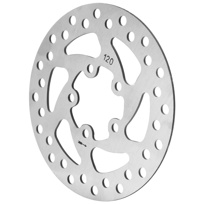 120mm Remschijf 5 Gaten RVS Remschijf voor M365PROPRO2 Elektrische Scooter white