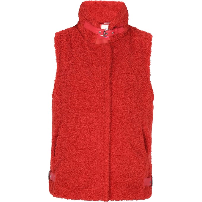 IZIA Vest Dames rood