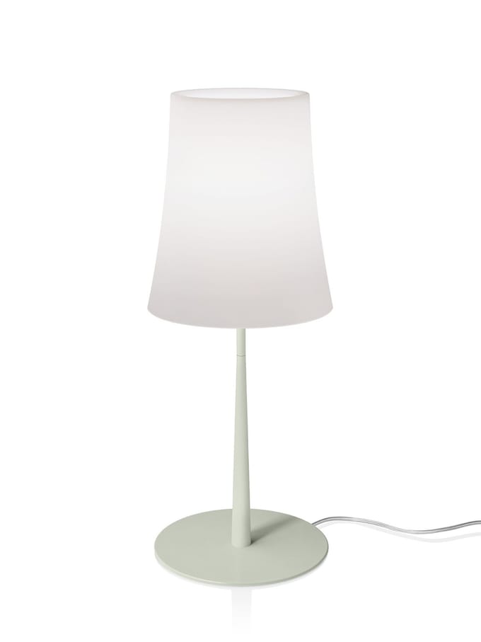 Foscarini Birdie Easy tafellamp - saliegroen - grande