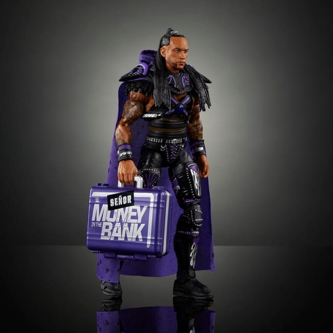 WWE® Ultimate Edition Wave 25 Damien Priest Action Figure (6 )