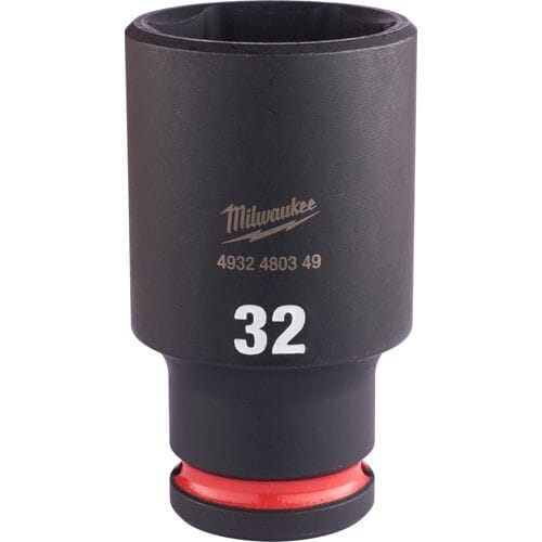 Milwaukee slagdop Shockwave 1/2 lang 32mm