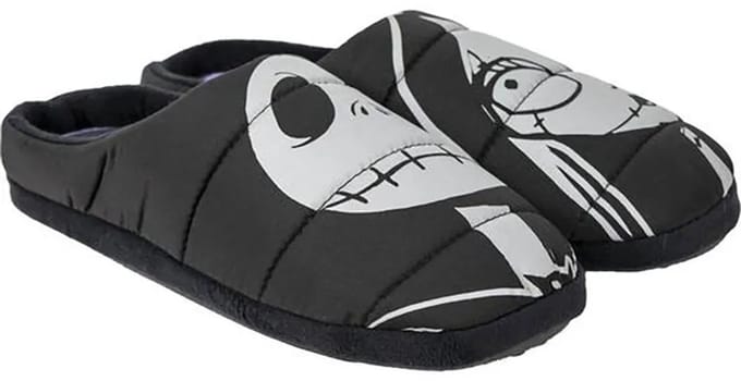 Cerda Disney Nightmare Before Christmas Open House-slippers Grijs EU 42-43