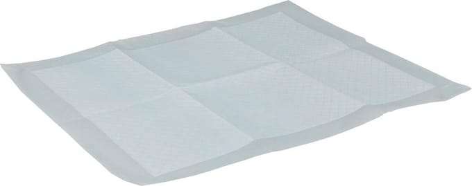 Flamingo - Puppy Trainingsmat - Wit - 45 x 35 cm - 10 stuks