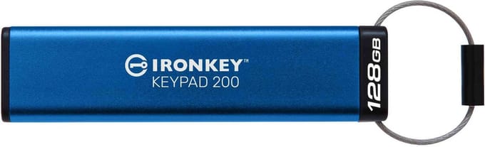 Micro SD Memory Card with Adaptor Kingston IKKP200/128GB