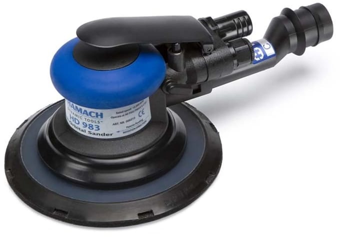 HAMACH HD983 Excentrische Schuurmachine 150mm 2,4mm