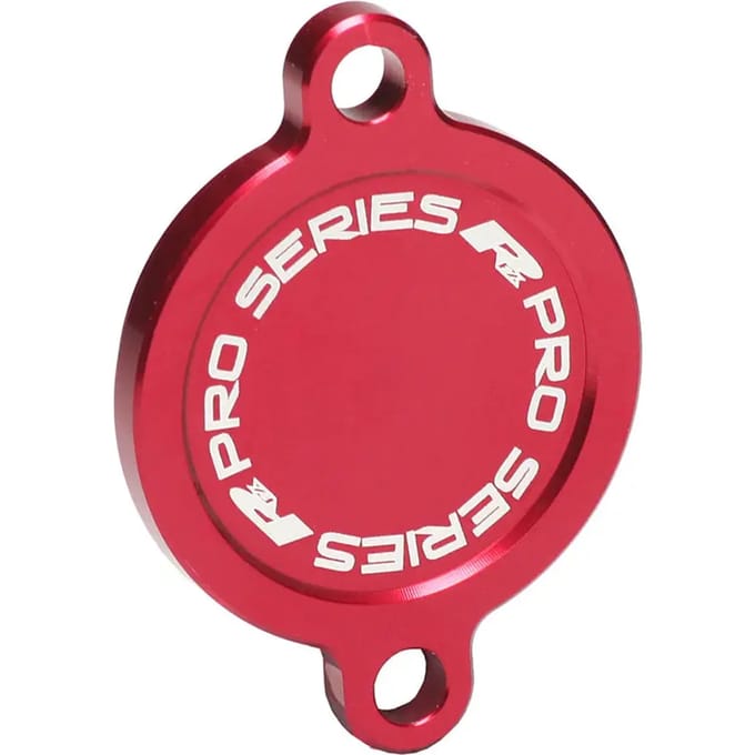 Oliefilterdeksel motorfiets RFX Pro