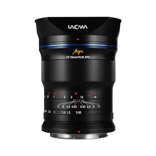 LAOWA Argus 25mm f/0.95 CF APO  Nikon Z (DX)