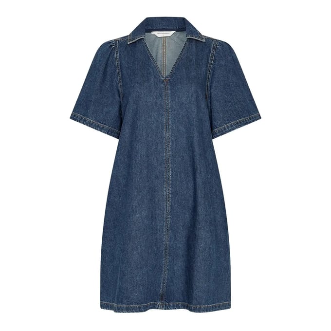 Dames denim jurk Moss Copenhagen Manna Alena