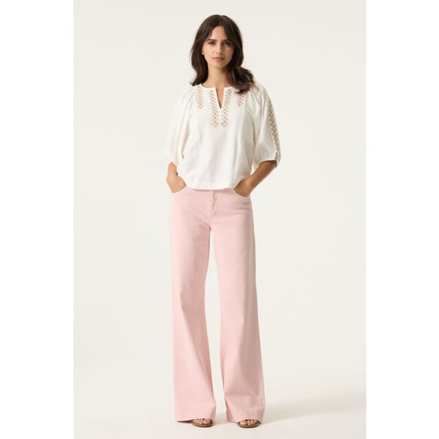GARCIA Celia Wide Dames Wide Fit Jeans Roze