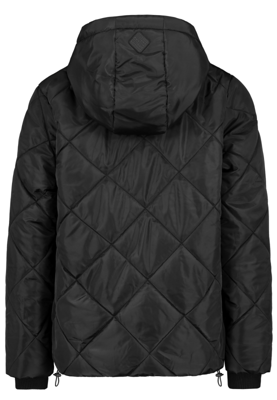 Sublevel Winterjas - Ladies Quilted Coat - L - voor Vrouwen - zwart