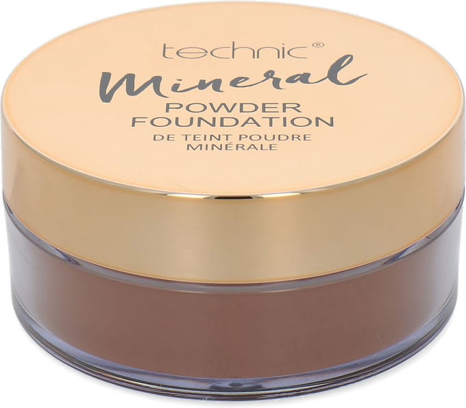 Technic Mineral Powder Foundation - Chestnut