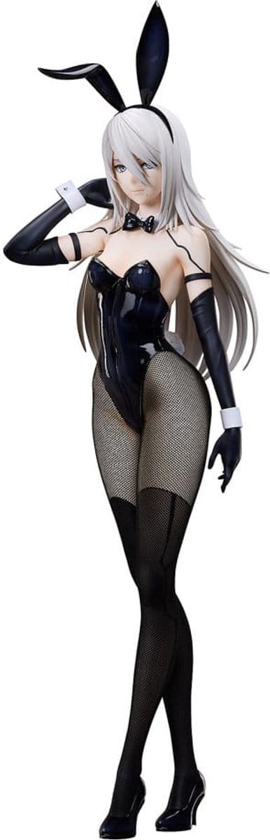 FREEing NieR:Automata Ver1.1a PVC Statue 1/4 A2 (YoRHa Type A No. 2): Bunny Ver. 50 cm Beeld