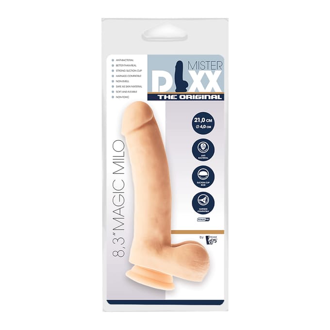 Realistische Dildo Mr. Dixx Magic Milo