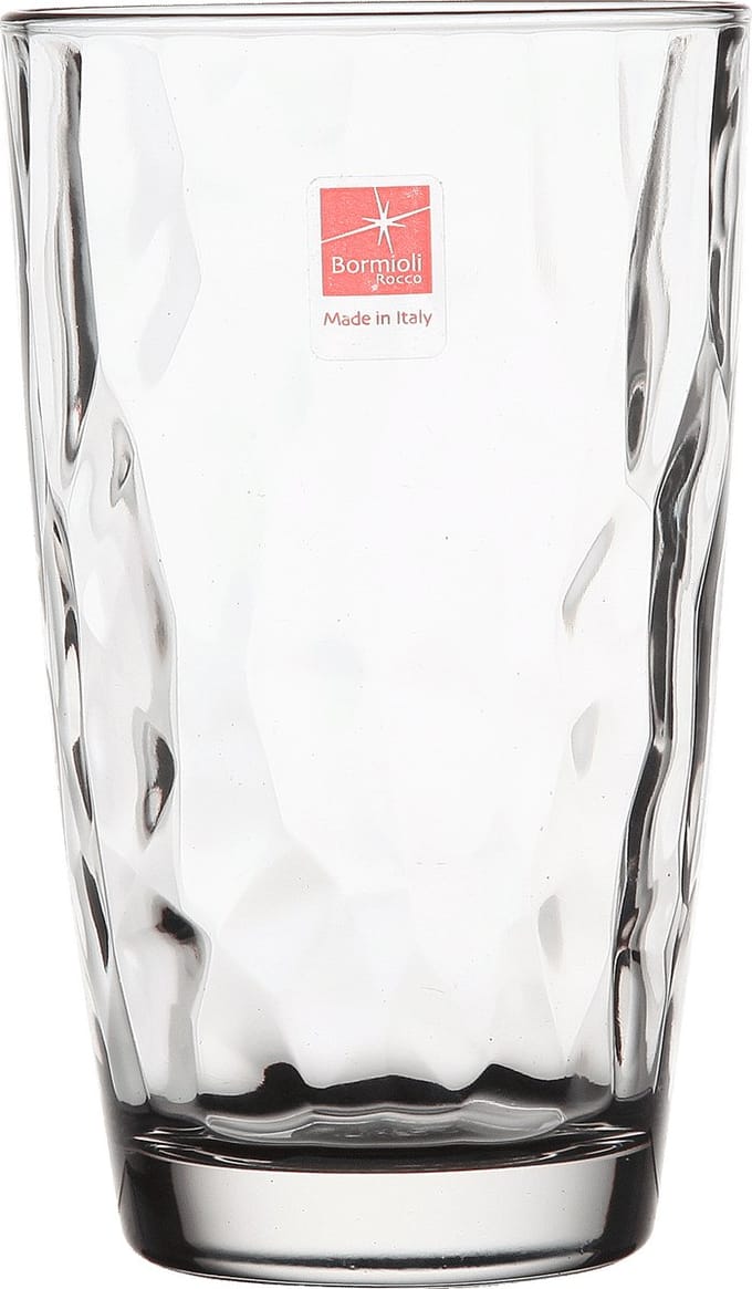 Waterglas/sapglas 470 ml - Diamond Dof - Drinkglas - Water/sapglas
