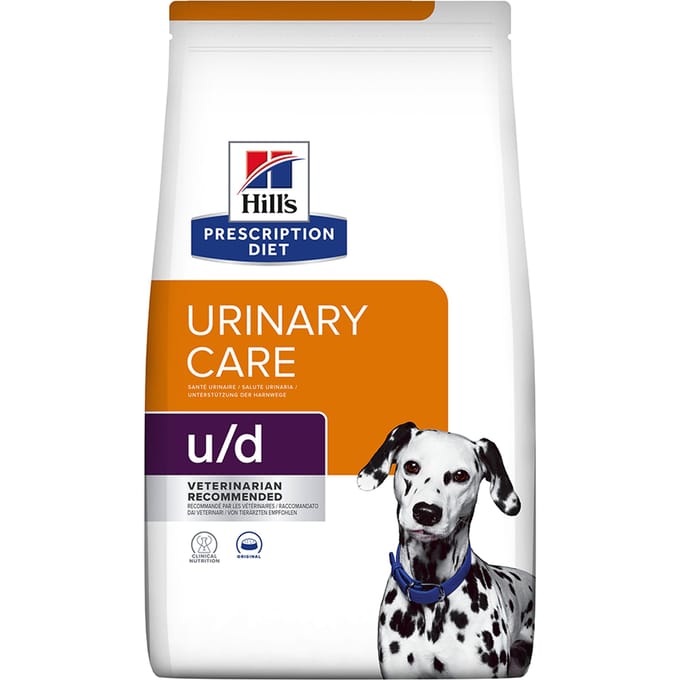 10kg U/D Non-Struvite Urinary Original Hill's Prescription Diet Hondenvoer