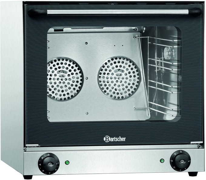 Bartscher  Electrische  Roestvrijstaal oven|57(h) x 59.5(b) x 61.5(d) cm
