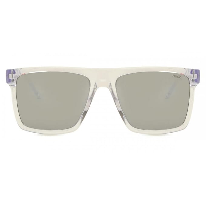 HUGO Door HUGO BOSS Zonnebril HG 1069/S 900 T4 Crystal Zilver Mirror