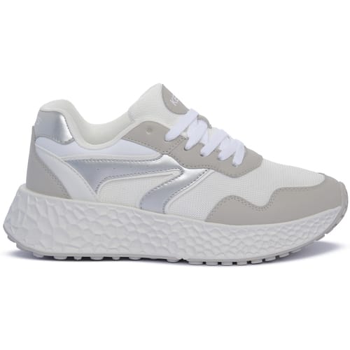 Lage Sneakers Keys GREY WHITE