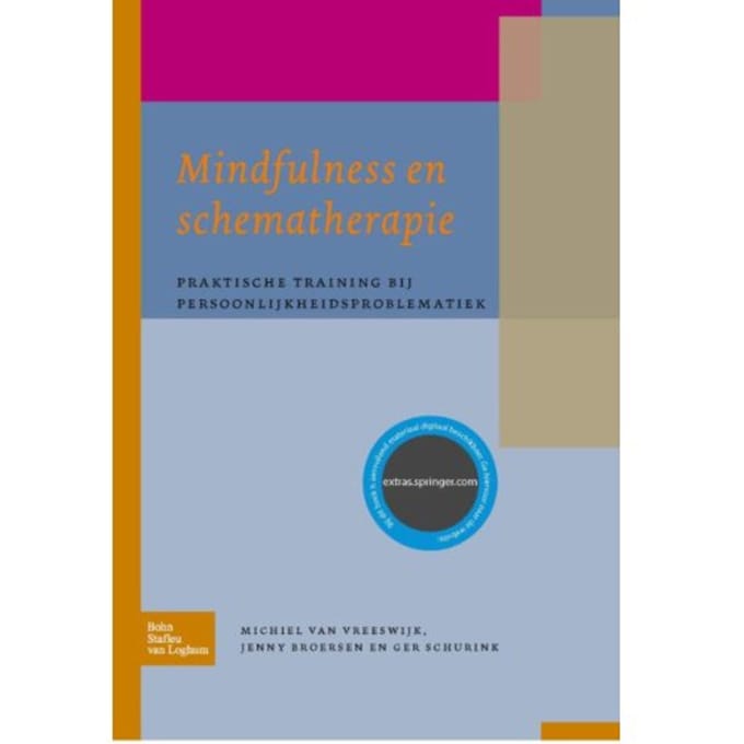 Mindfulness En Schematherapie - M. Vreeswijk