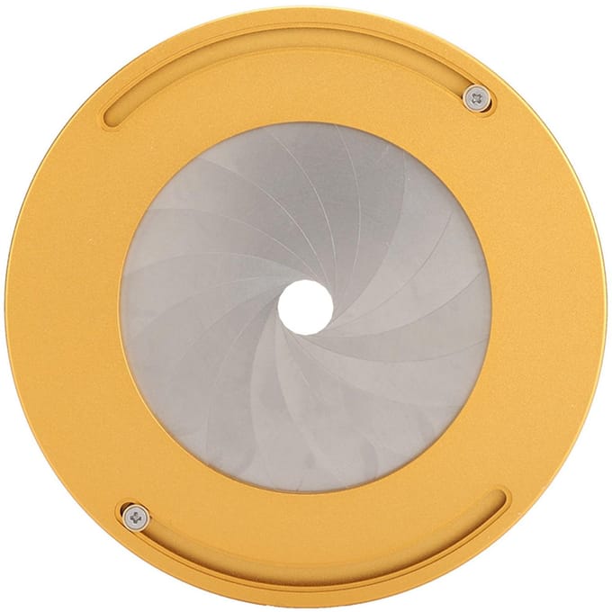 Metalen ronde cirkel tekengereedschap Professionele verstelbare tekenliniaal gray