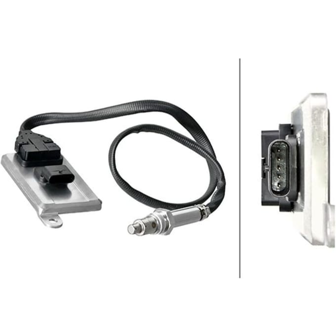 NOx-sensor, NOx-katalysator HELLA 6PN 358 186-841