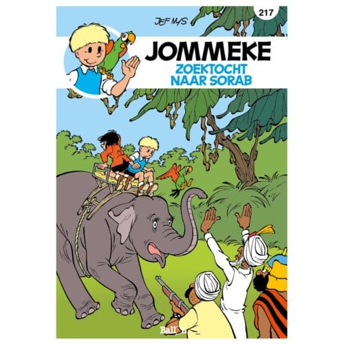 Zoektocht Naar Sorab - Jommeke