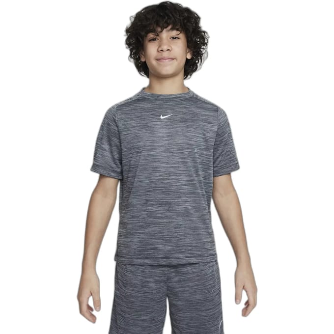 Nike Dri-Fit Multi T-shirt Kinderen-Zwart,Grijs