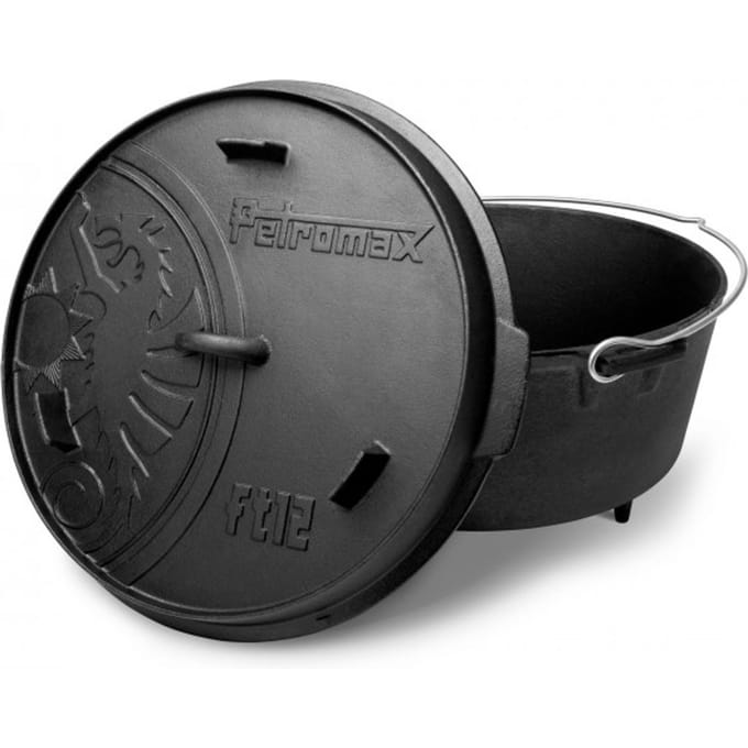 Petromax dutch oven met pootjes 10,8l