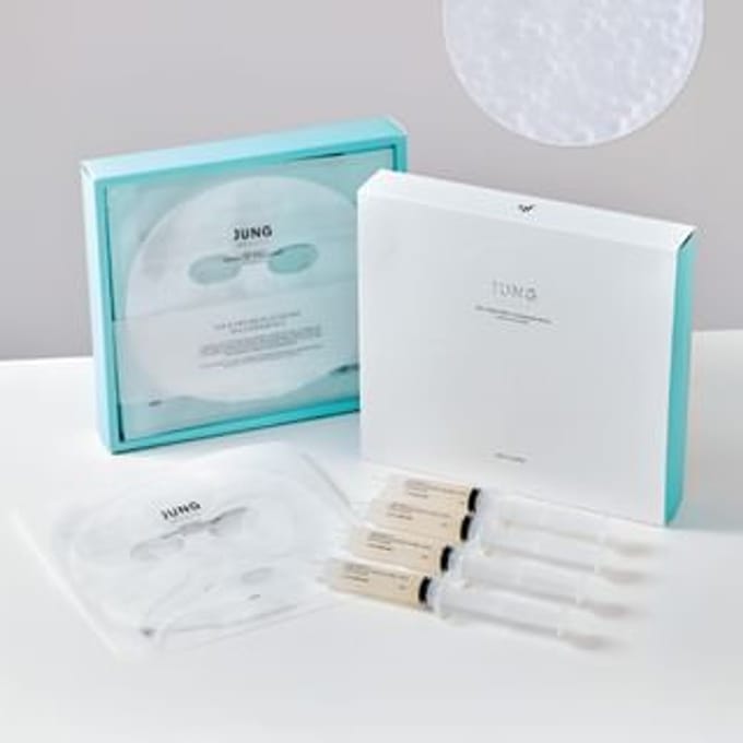 Jung Beauty - CO2 Pore Deep Cleansing Mask for Face & Neck 1 Set (1 sheet + 1 syringe)