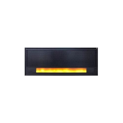 Infrarood paneel openhaard LED 1700Watt Basic - Quality Heating - Wifi - bedienbaar met afstandsbediening