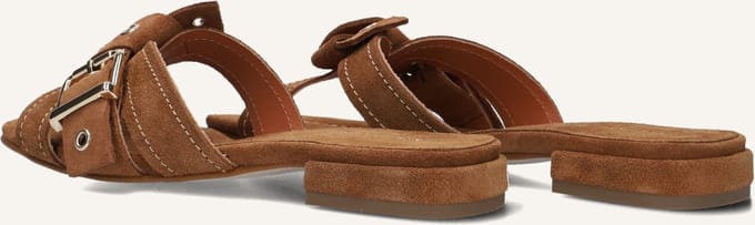 STEFANO LAURAN 25037 Slippers - Dames - Bruin - Maat 41