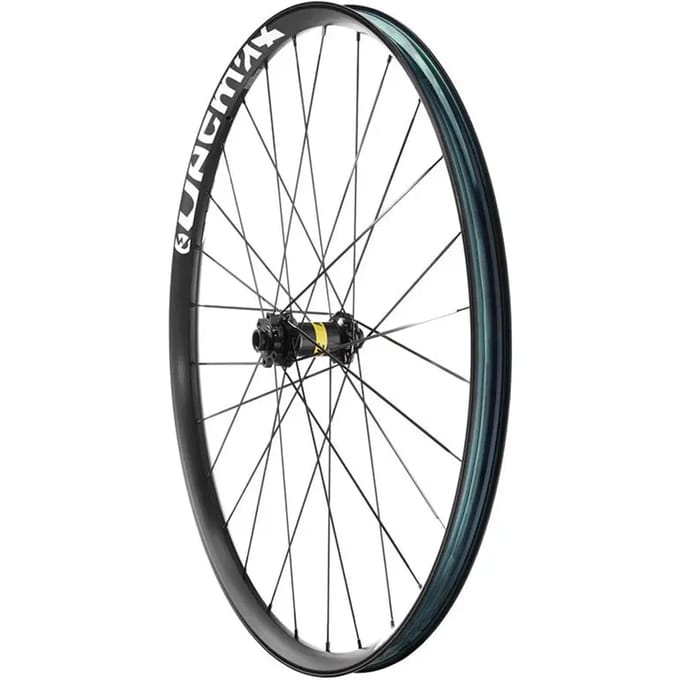 Mavic E-deemax 27.5´´ Boost 6b Disc Tubeless Mtb Voorwiel Zilver 15 x 110 mm