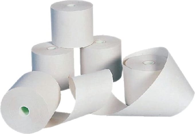 Telrol Qbasic 80mmx43m | kern Ø12mm thermisch | 5 stuks