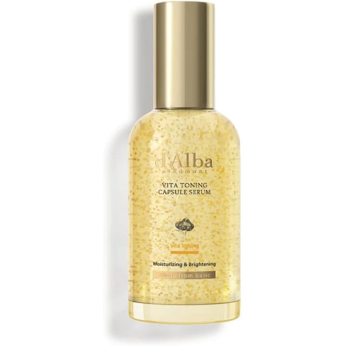 d'Alba White Truffle First Oil Capsule Serum 50ml/100ml 50ml X 2