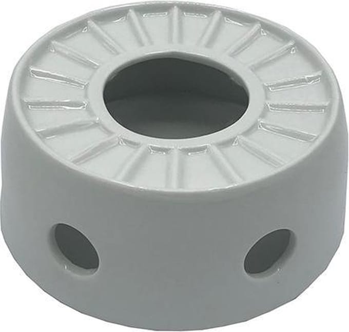 Theelicht, Rechaud porselein, Ø 13 cm
