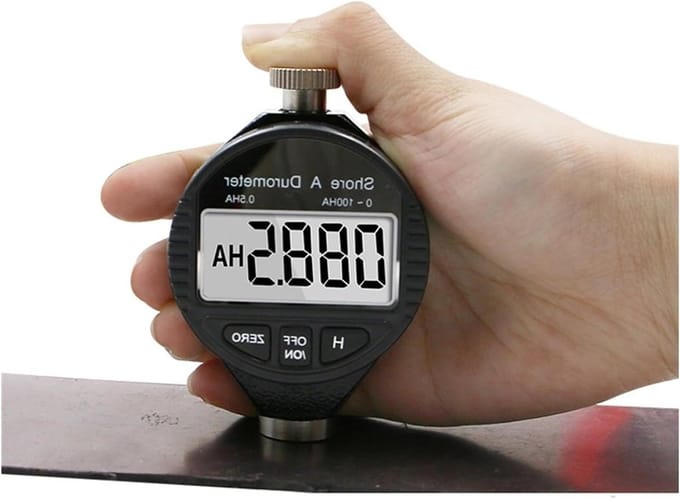 Hardheidsmeter - Durometer Sclerometer - Materiaal Testen - Digitale Display - Compact Lichtgewicht - A