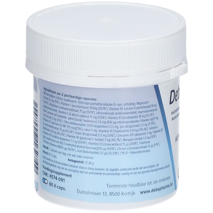 Debavit 60 Vegetarische Capsules
