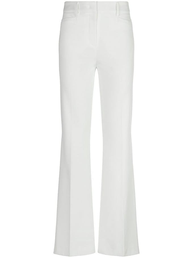 Broek Pasvorm Cornelia Van Peter Hahn wit
