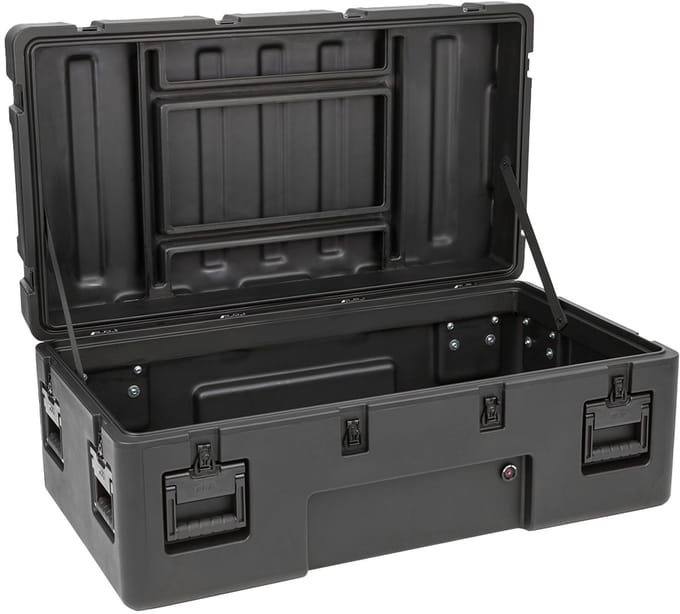 SKB - rSeries 4222-15 - Waterdichte Koffer - Zwart - Leeg