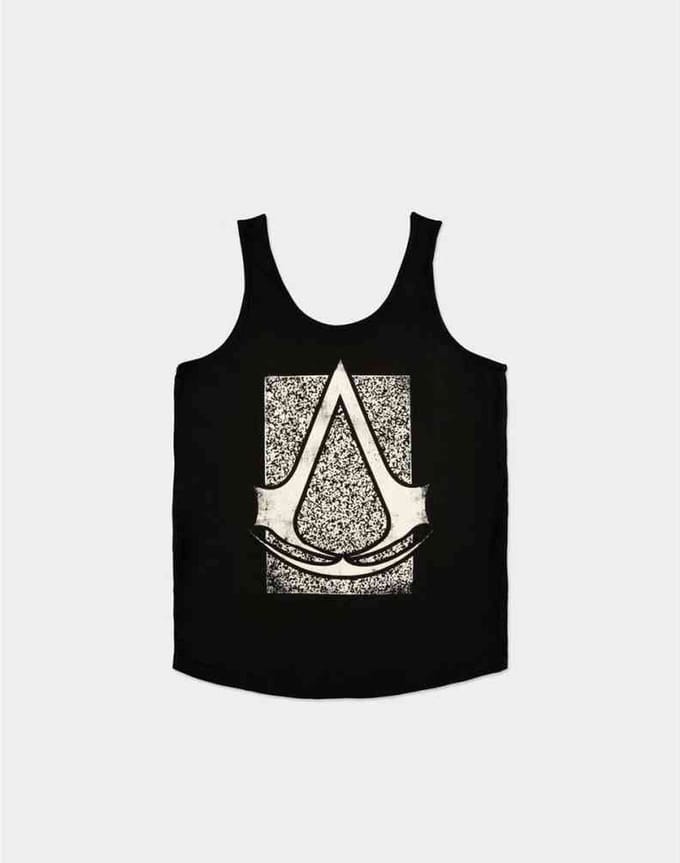 Assassin's Creed - Logo Tanktop - L - Zwart