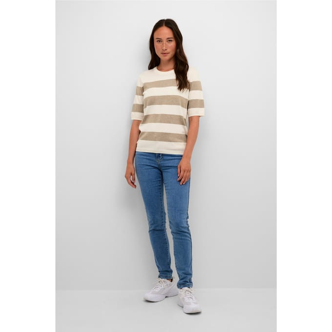 Pullover Regular fit beige