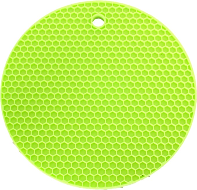LotusGrill Pannenlap rond - Groen