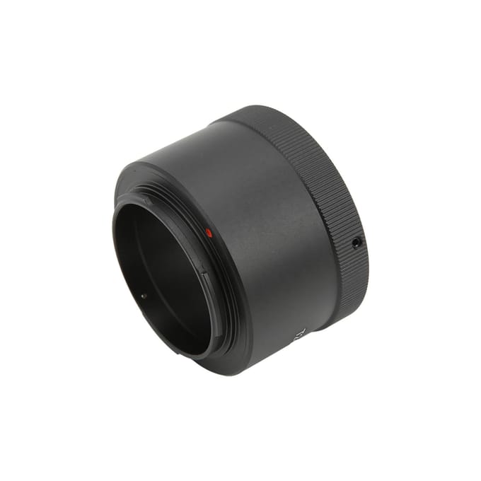 T2‑NEX Telefoto Spiegel Lens Adapterring voor T2 Mount Lens naar voor Sony E Mount Camera gray